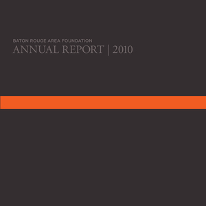 2010 Annual Report