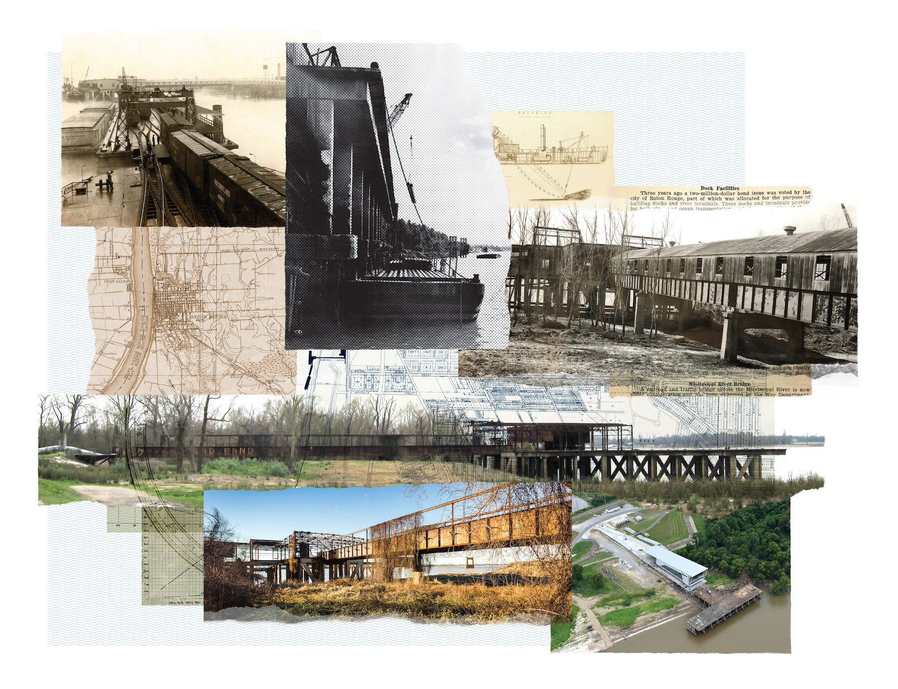 The Story of the Old Municipal Dock