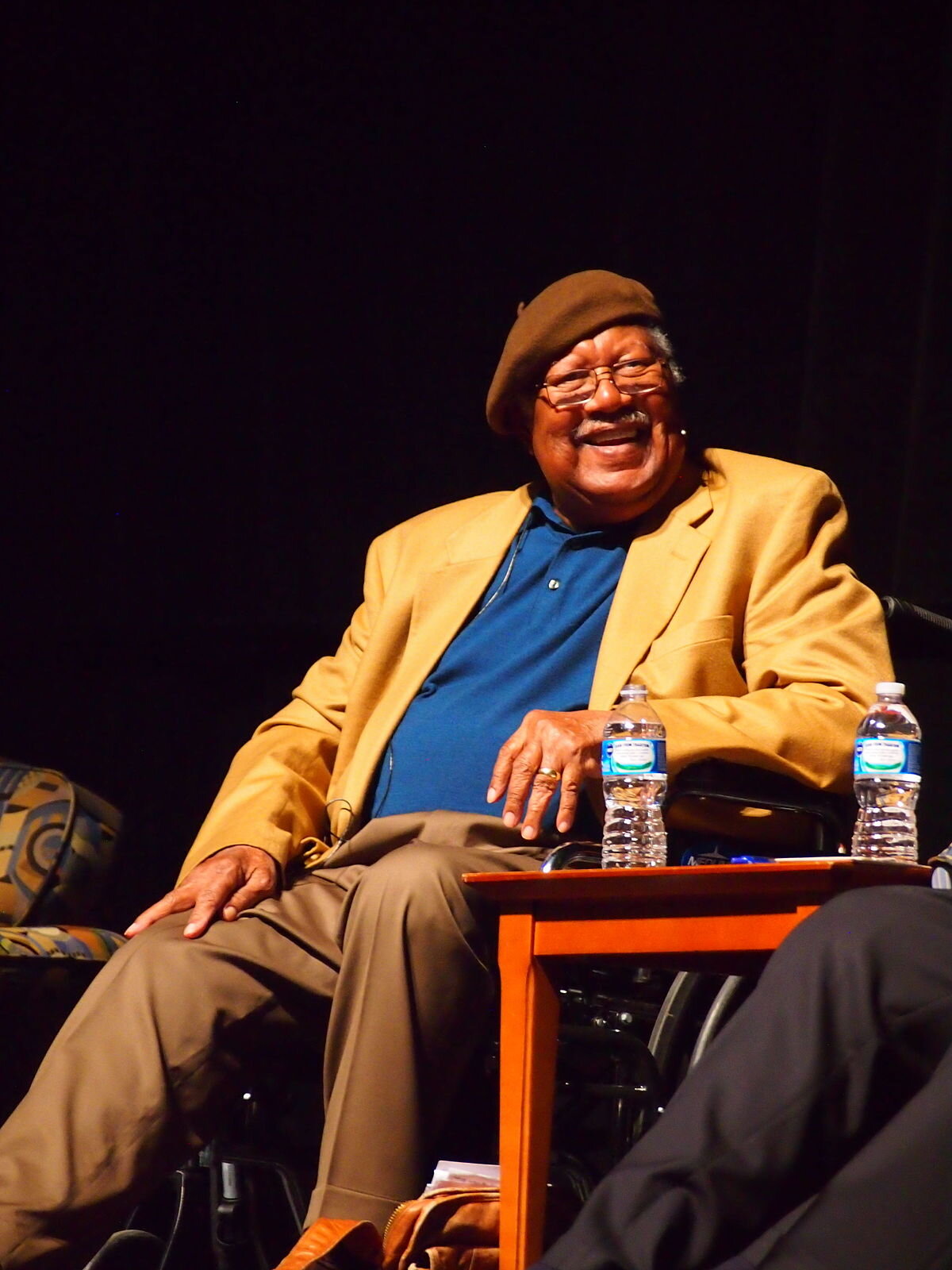 An Interview with the late Ernest J. Gaines from 2007
