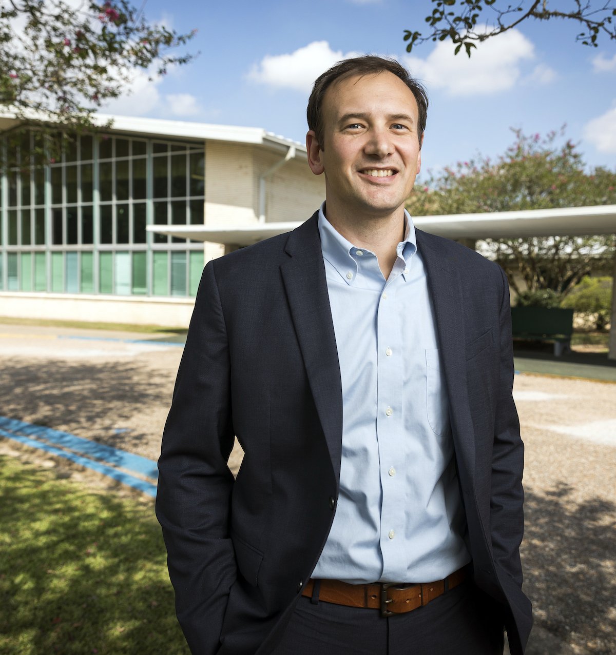 Meet Chris Meyer, the new CEO of the Baton Rouge Area Foundation