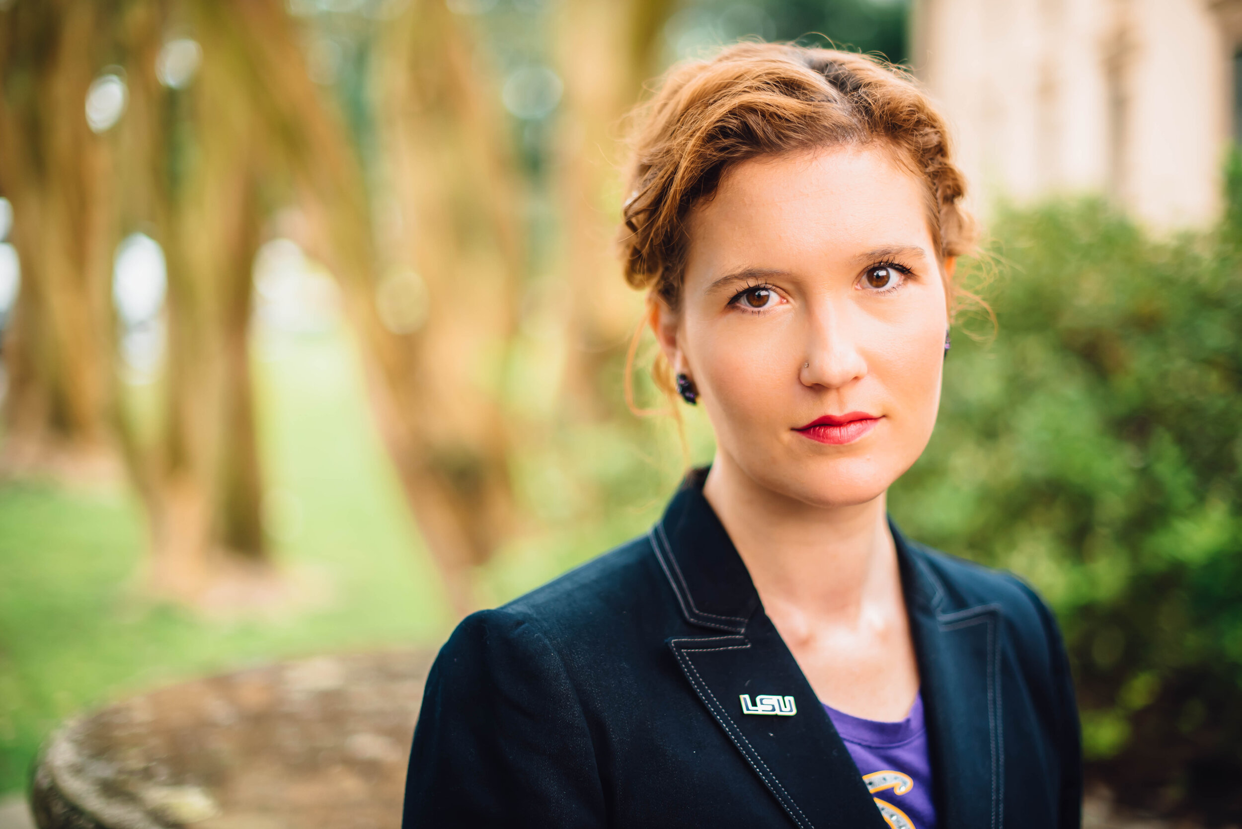 Pandemic Prophecies: Q&A with LSU’s Sasha Thackaberry