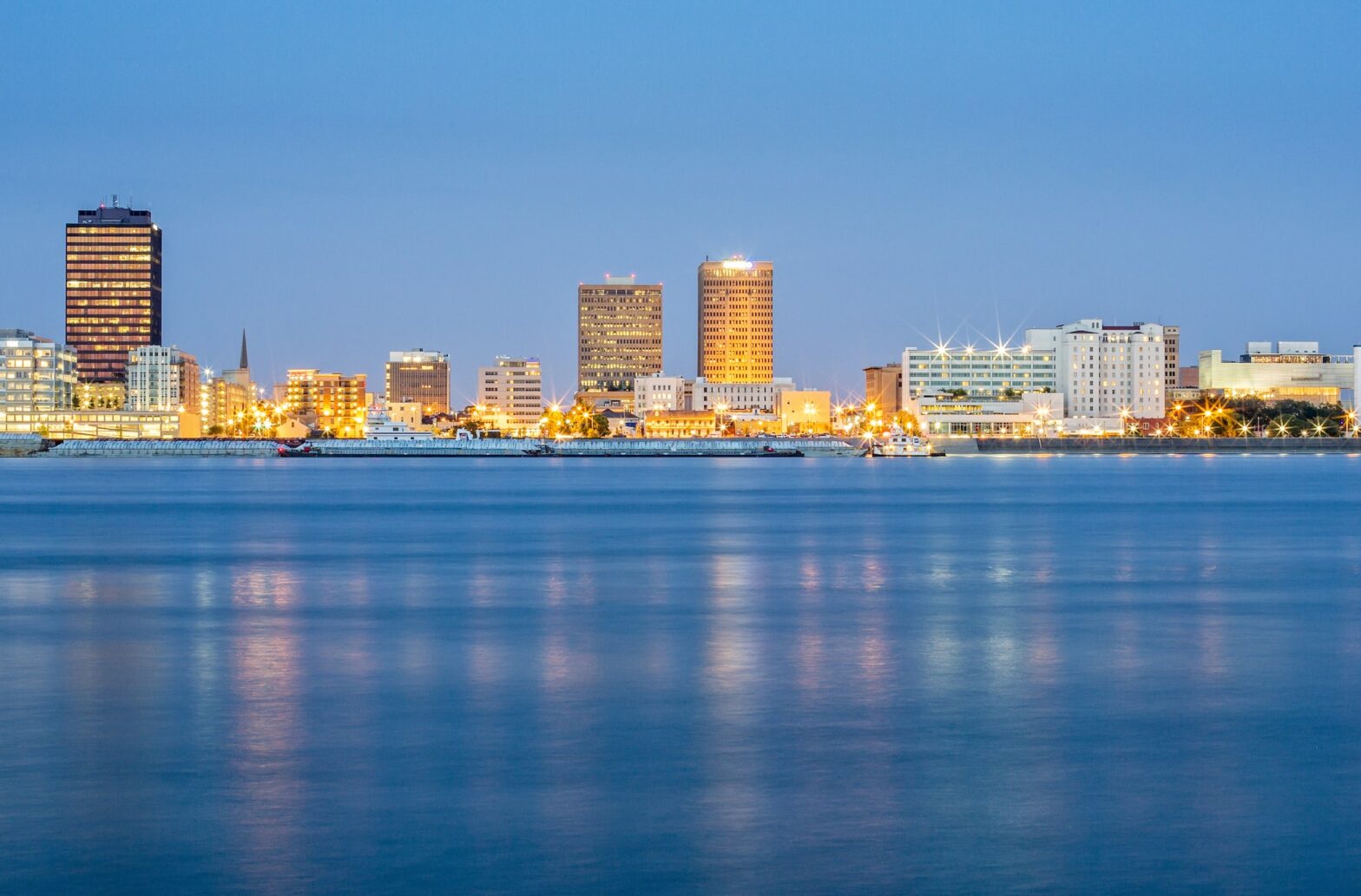 baton rouge city skyline