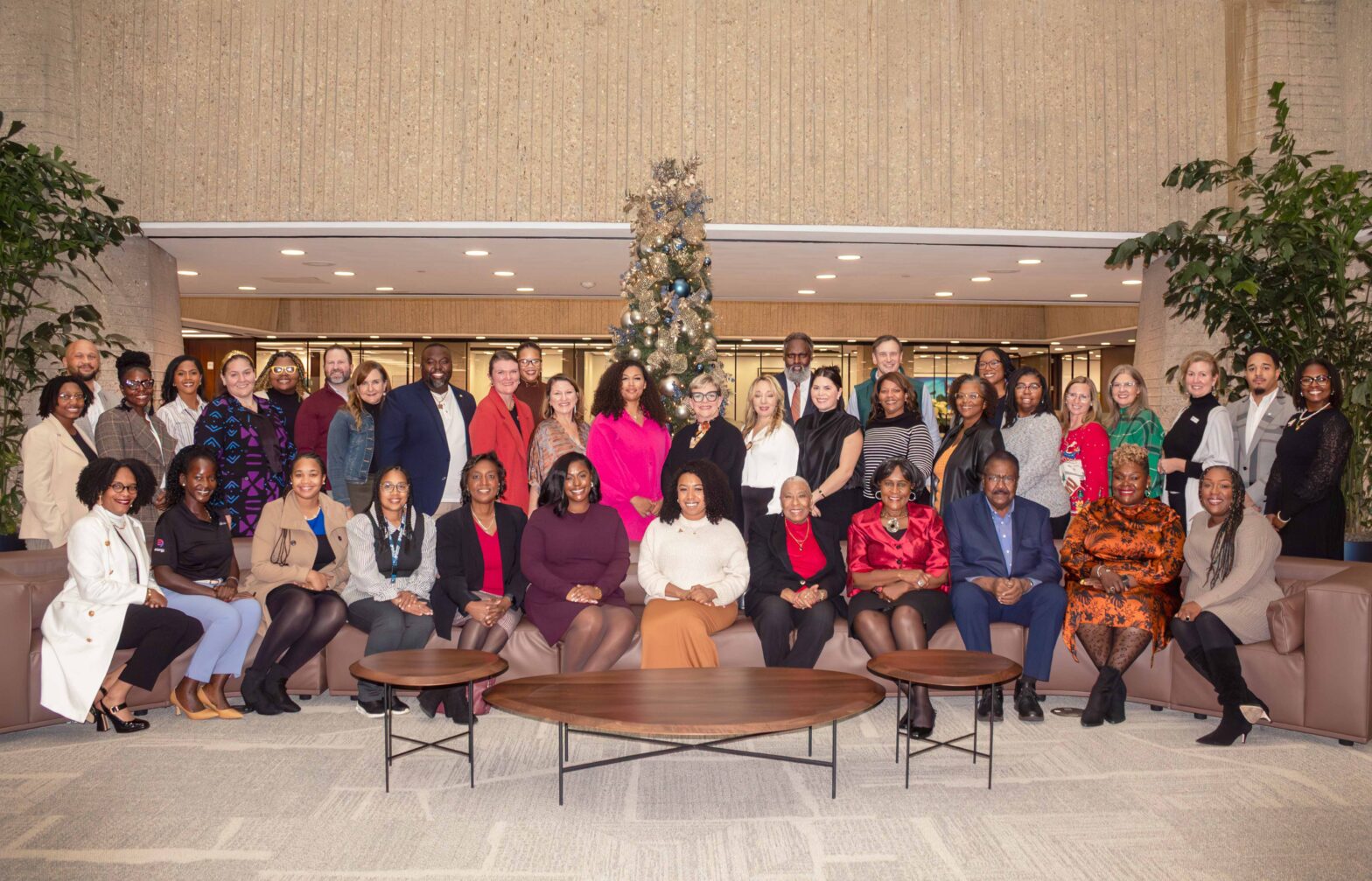 impact grant awardee reception