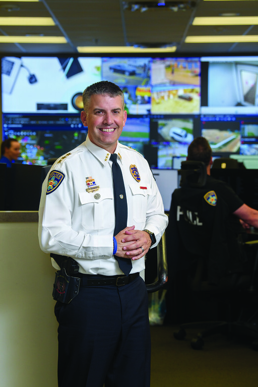 Chief T.J. Morse from the Baton Rouge Police Department