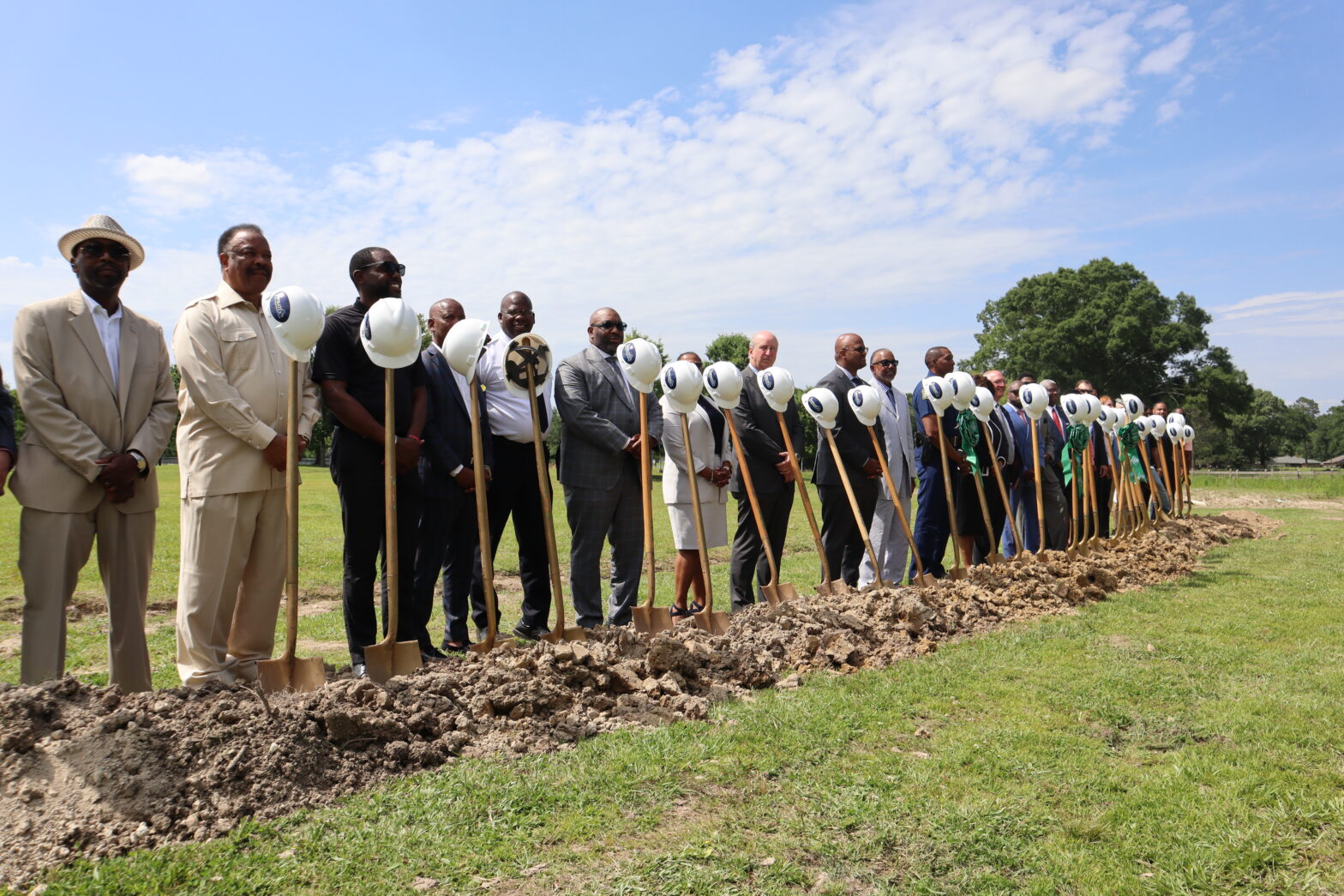 Groundbreaking in 2023.