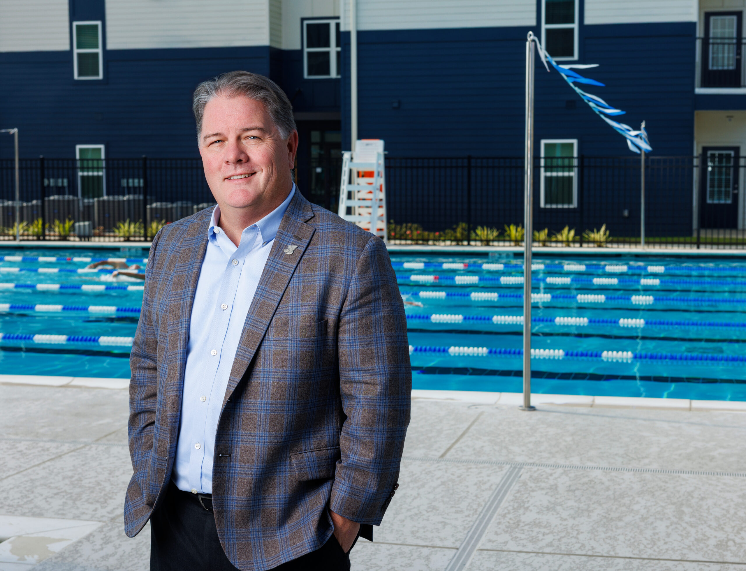 Sean Elliott, CEO of YMCA