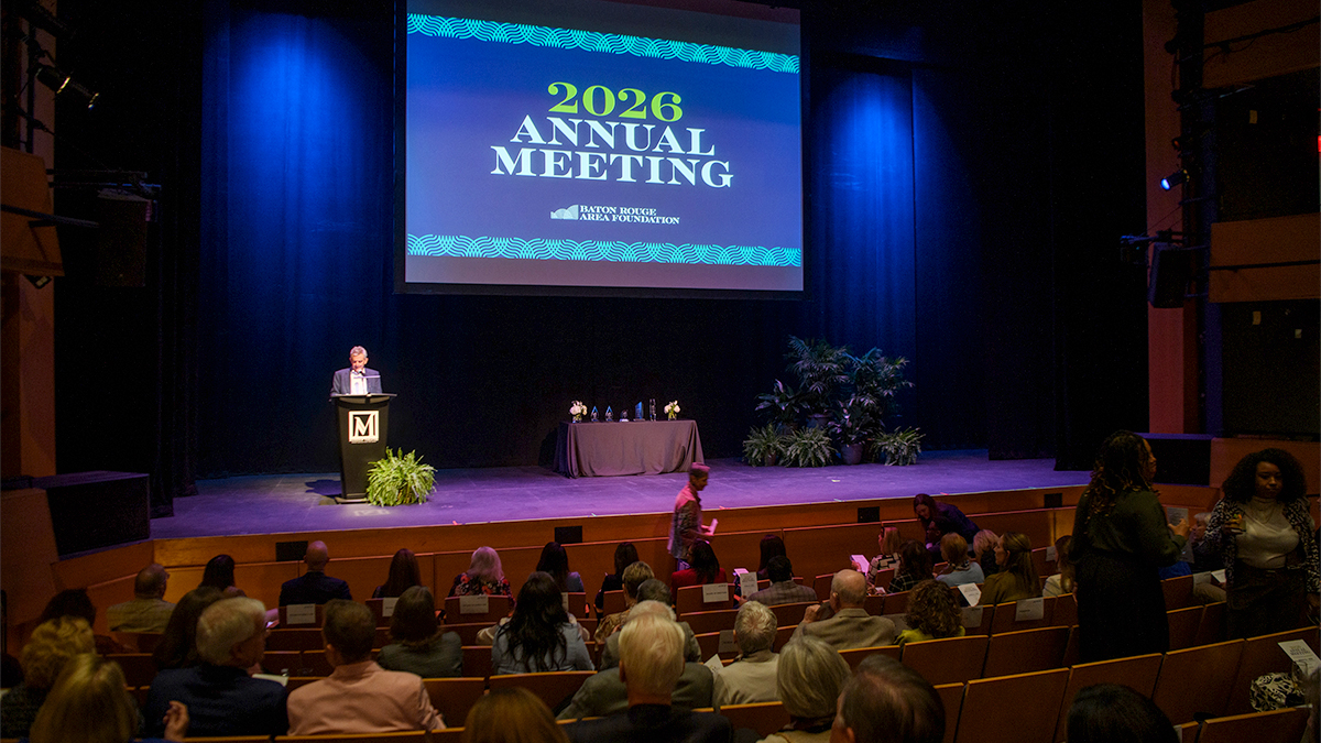 2026 Annual Meeting at Shaw Center for the Arts - Manship Theatre